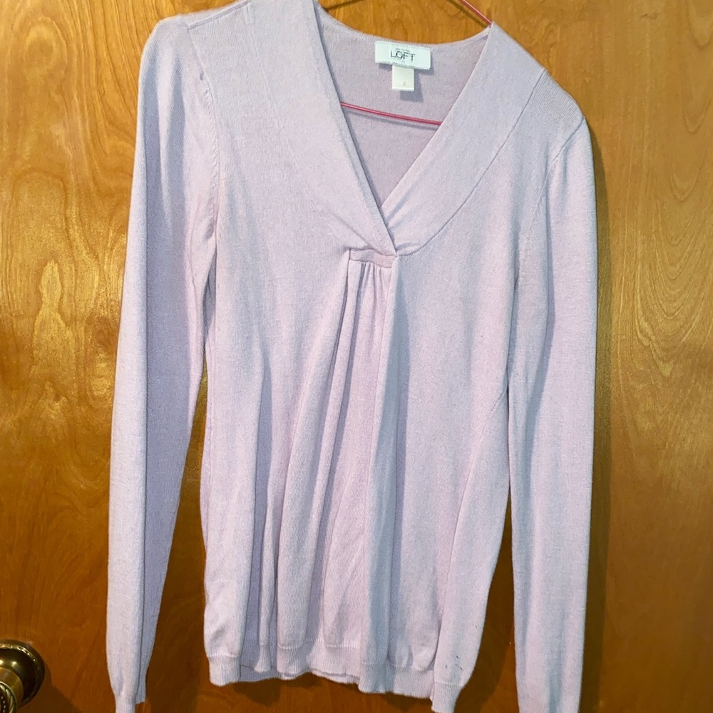 Loft small long sleeved top